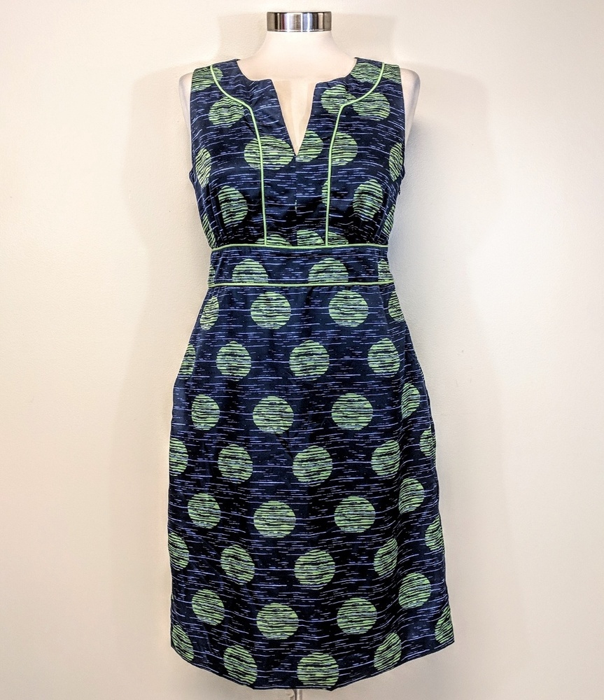 Banana Republic Polka Dot Dress
